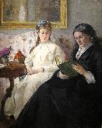 Berthe Morisot Mother and Sister of the Artist